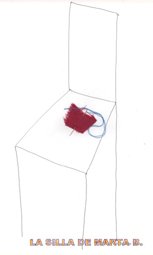 la silla de marta b cortesia nel amaro courtesy from the artist to klauss van damme all rights reserved vegap